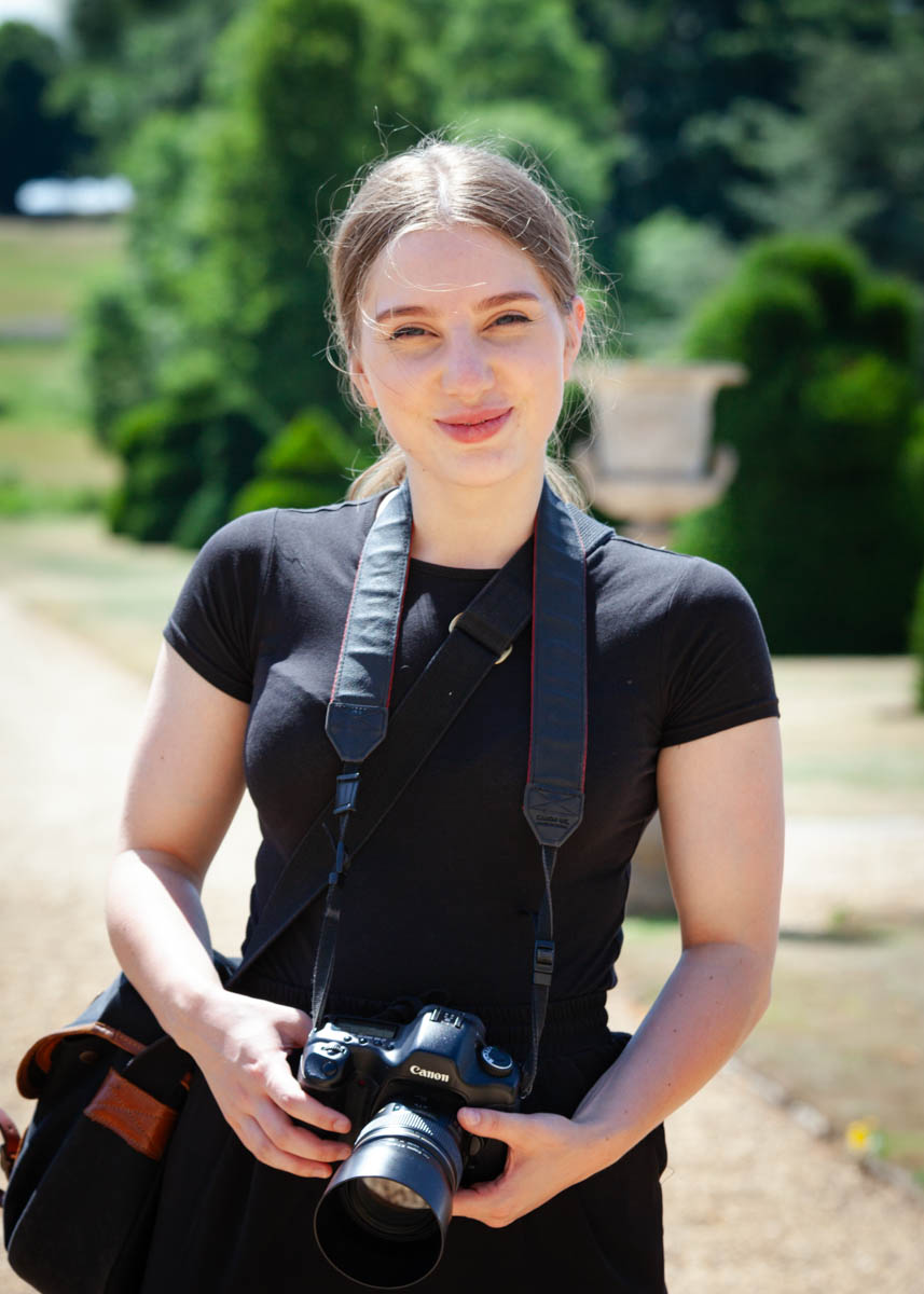 Phoebe Ringer About Phoebe – Photography by Tom Millington